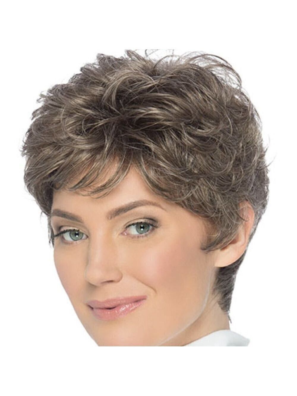 Estetica Designs Wig Petite Kate Ash Brown With Platinum Blonde Blend